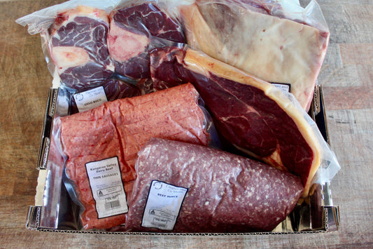 Something New Is On The Way: Our Butcher Boxes